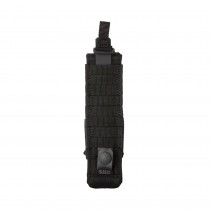 5.11 Flex Flashlight Pouch (BK), Pouches are simple pieces of kit designed to carry specific items, and usually attach via MOLLE to tactical vests, belts, bags, and more